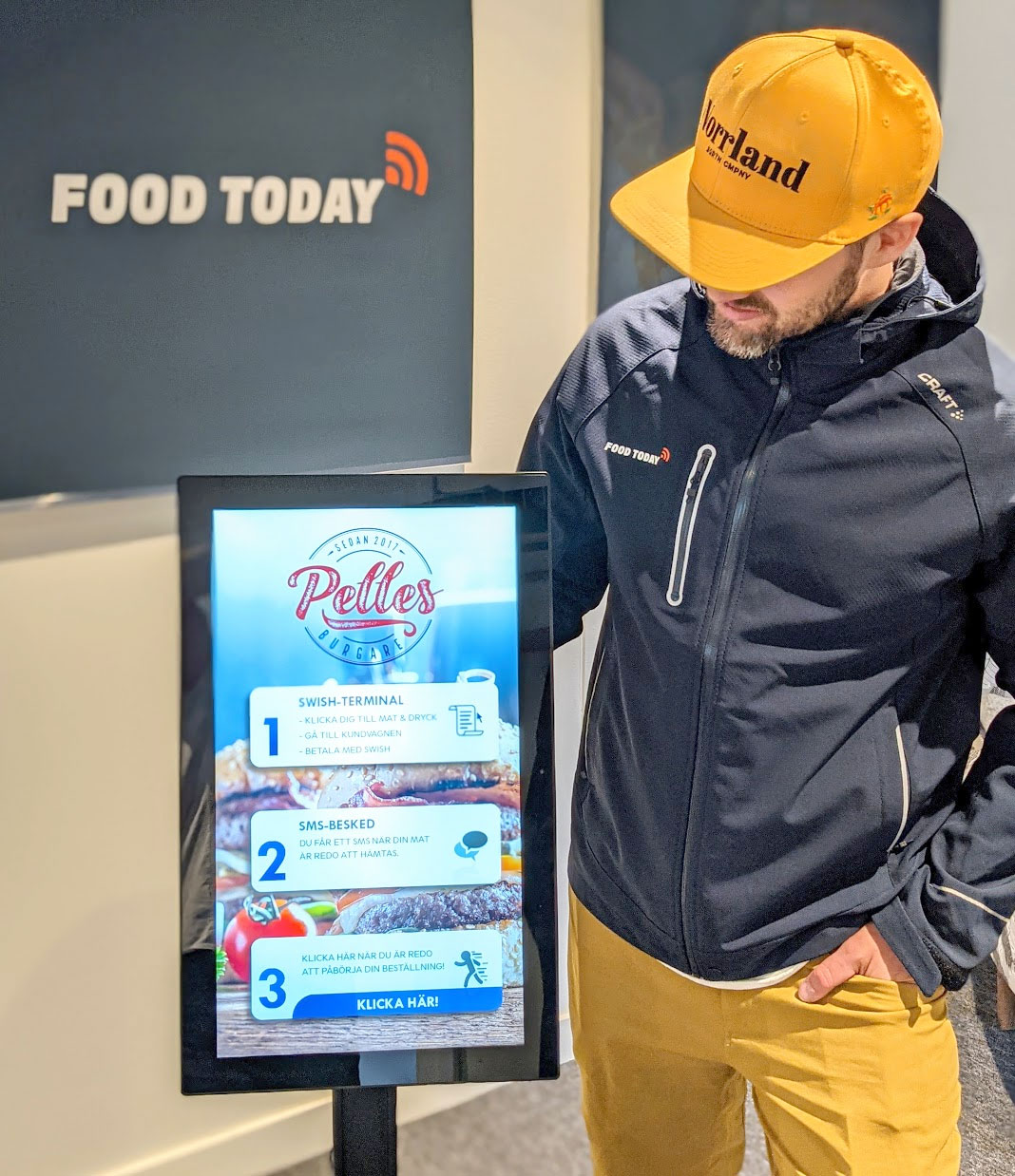 Reklam, trycksaker, marknadsföring för restauranger