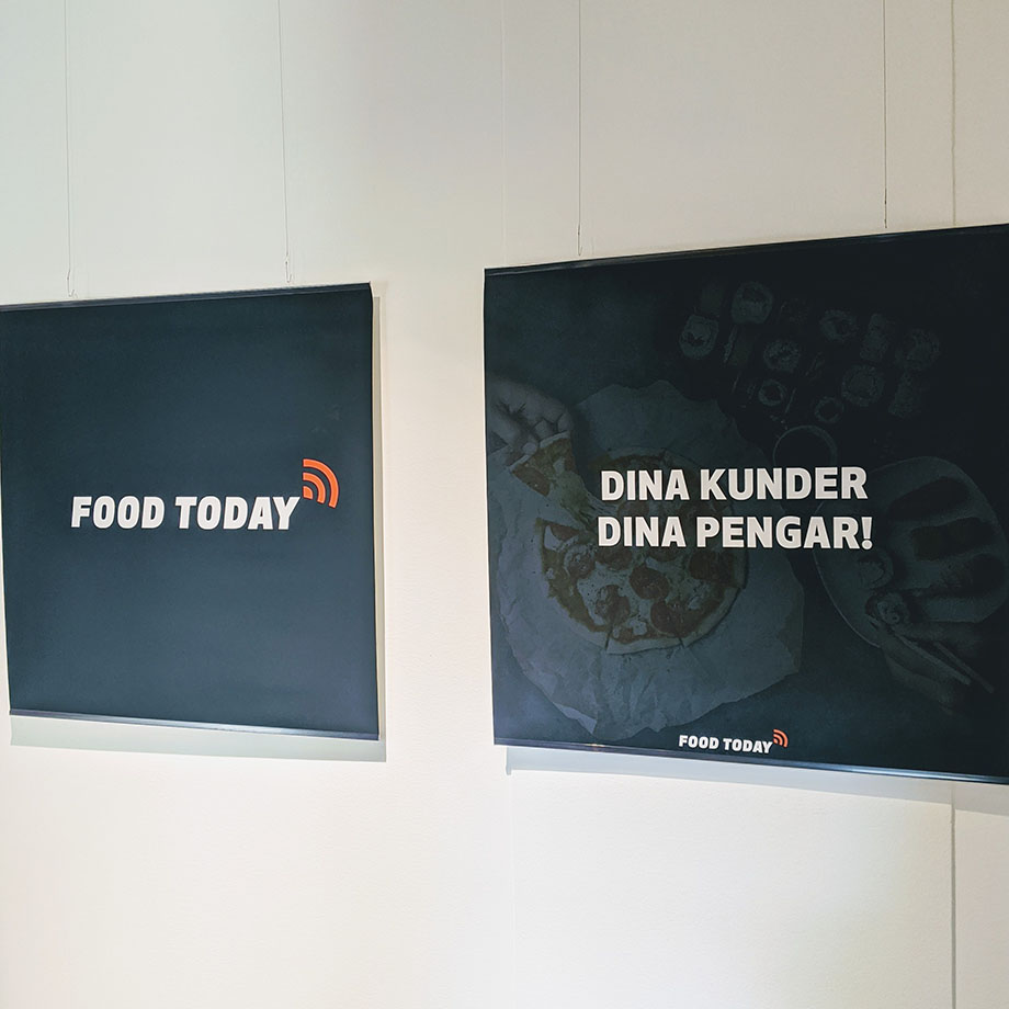 Food today - Dina kunder, Dina pengar